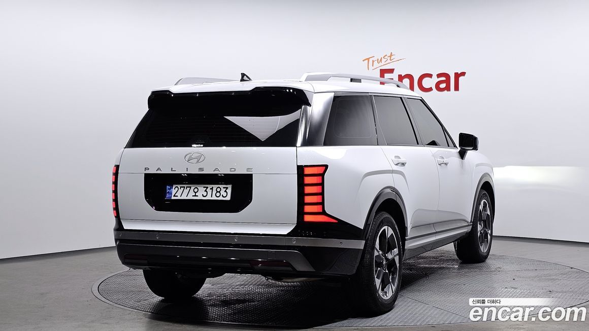 Hyundai Palisade Gasoline 2.5T 2WD 7-Seater, 2025