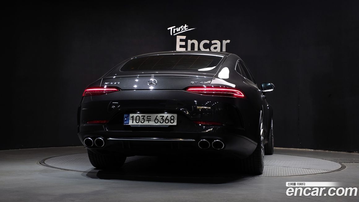 Mercedes-Benz AMG GT 4Door 43 4MATIC+, 2021