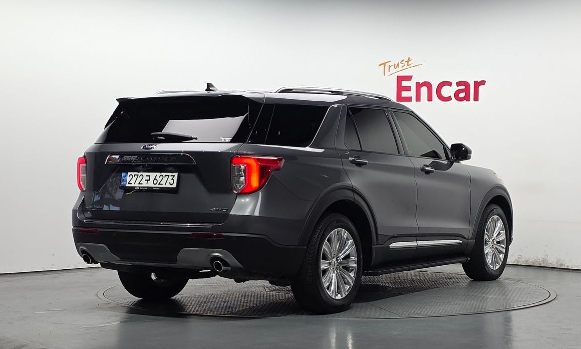 Ford Explorer 2.3 LimIted 4WD, 2022