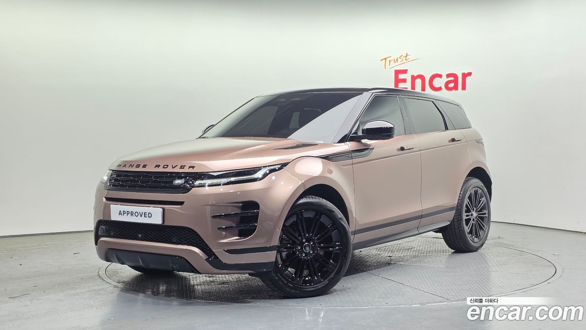 Land Rover Range Rover Evoque P250 Dynamic SE, 2025