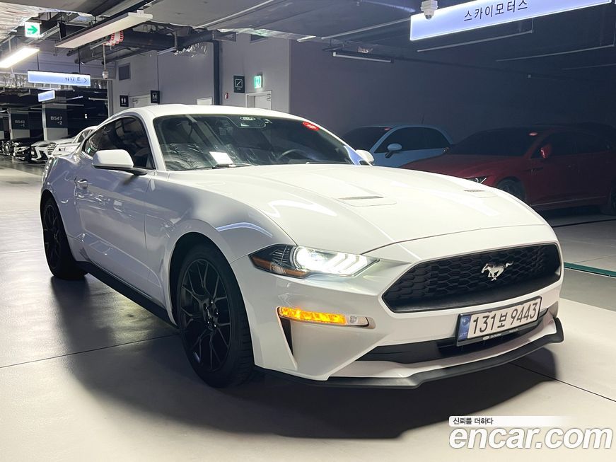 Ford Mustang Coupe, 2023
