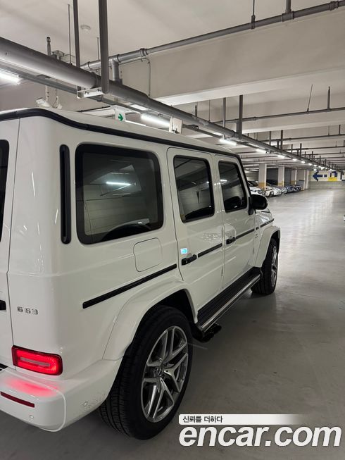 Mercedes-Benz G-Class AMG G63, 2024