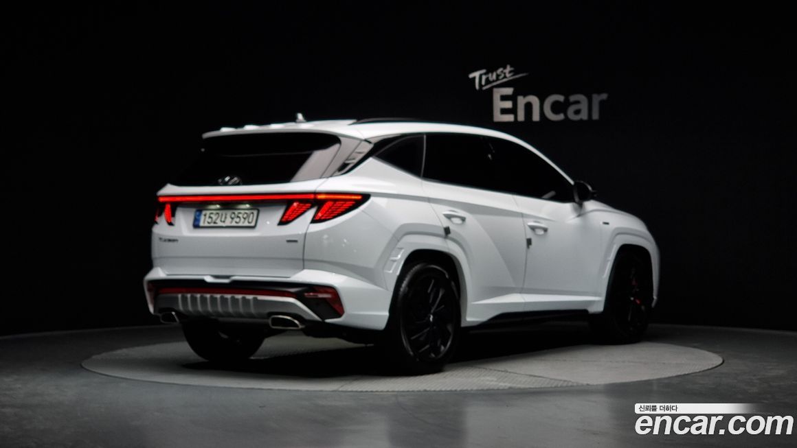 Hyundai Tucson Gasoline 1.6 Turbo 4WD, 2023