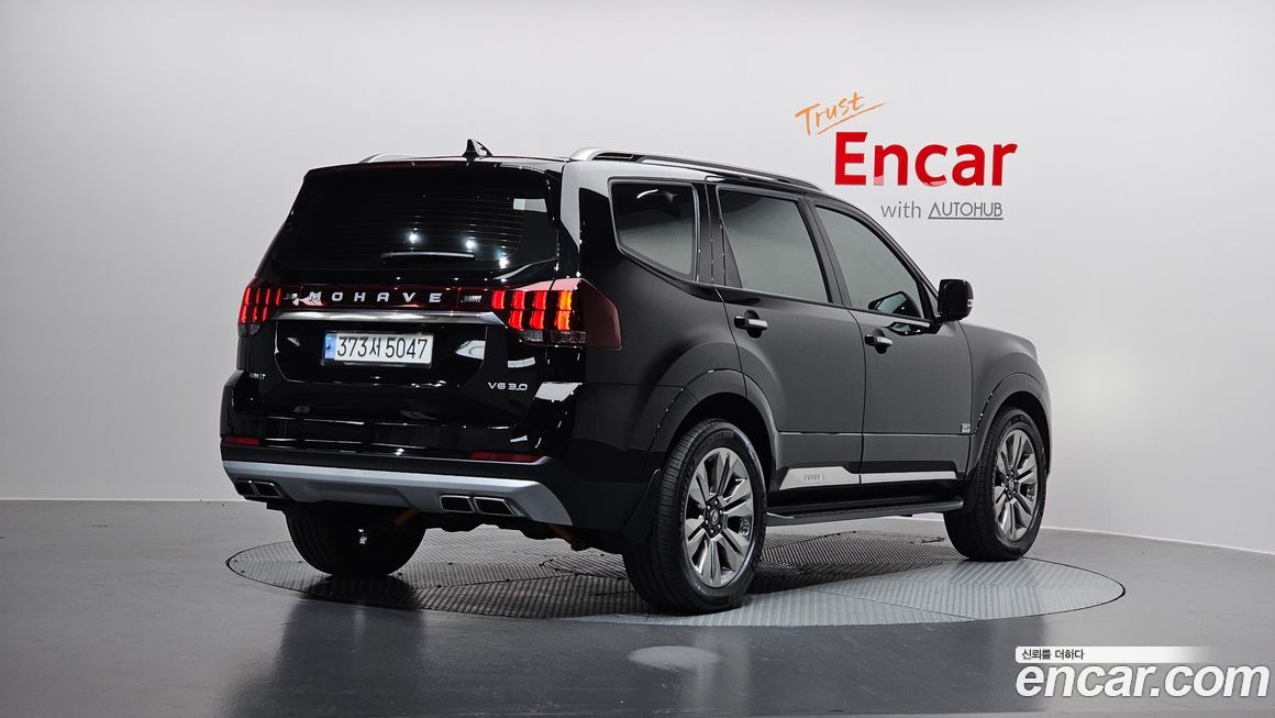 Kia Mohave Diesel 3.0 4WD 6-Seater, 2021
