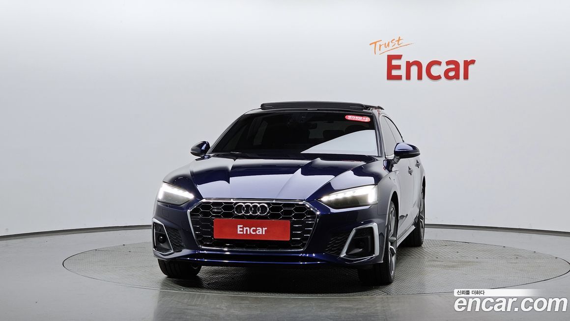 Audi A5 40 TDI Quattro Premium Sportback, 2021