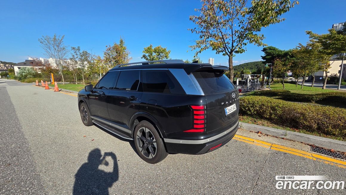 Hyundai Palisade Gasoline 2.5T 2WD 9-Seater, 2026