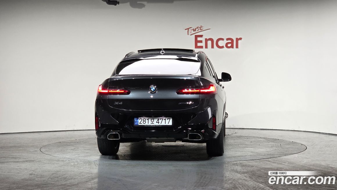 BMW X4 xDrive20d M Sport, 2024