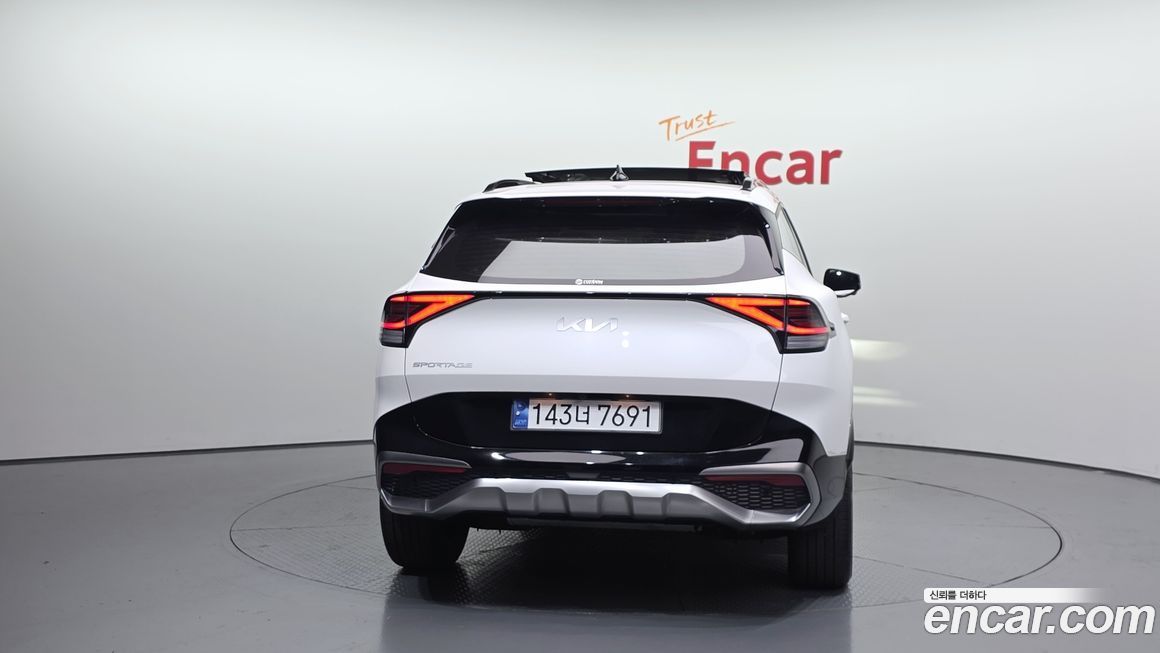 Kia Sportage Gasoline 1.6 Turbo 2WD, 2023