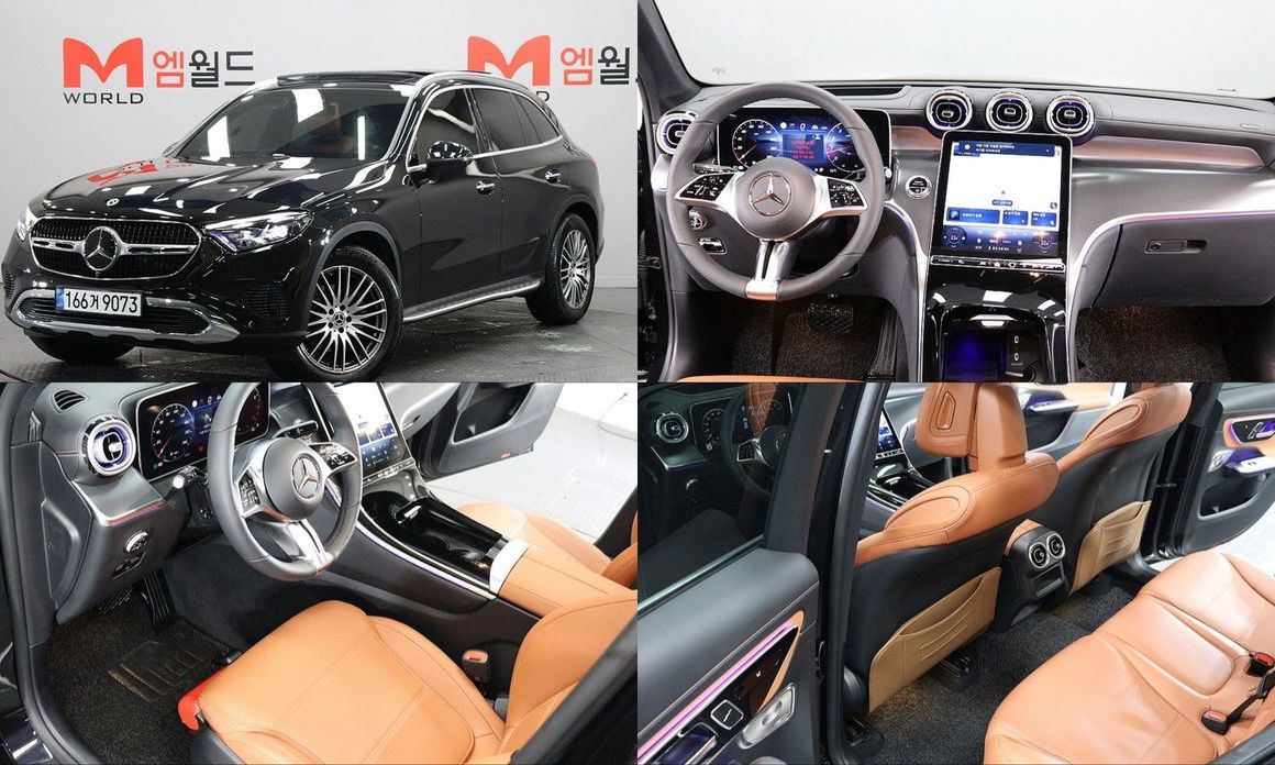 Mercedes-Benz GLC-Class GLC 300 4MATIC Avantgarde, 2025