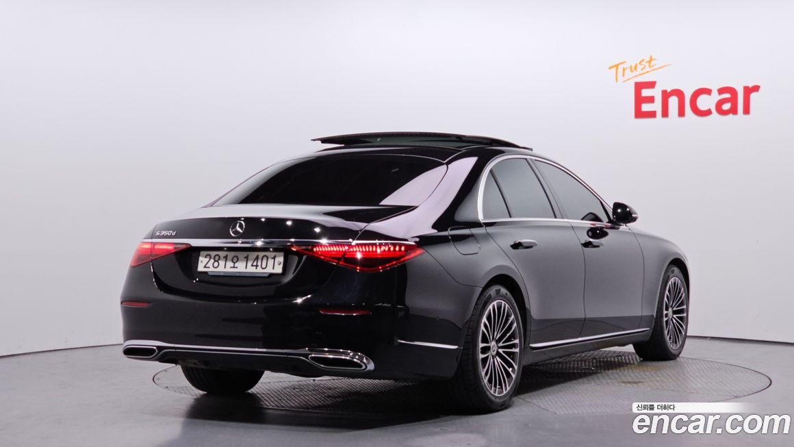 Mercedes-Benz S-Class S350 d, 2023