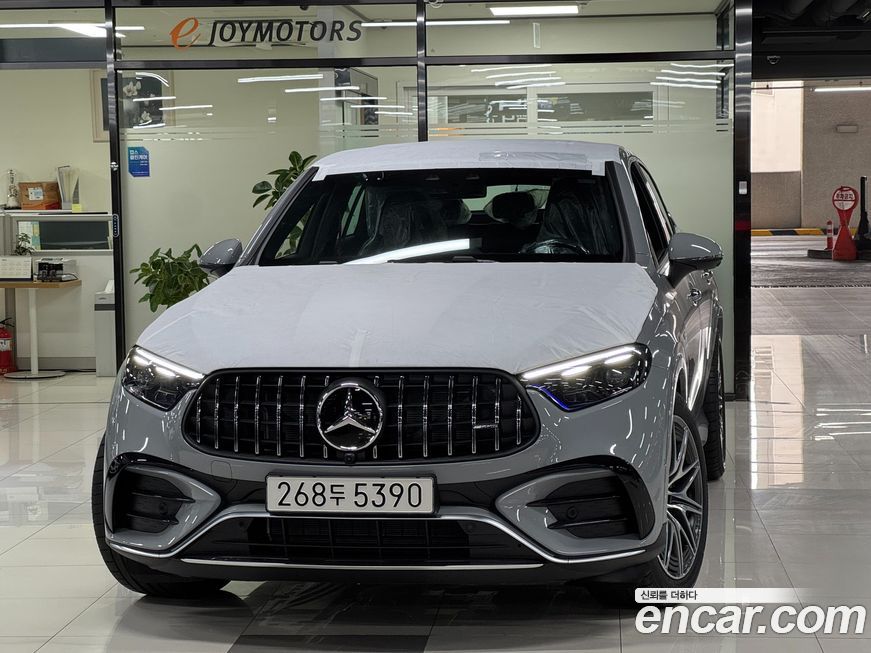 Mercedes-Benz GLC-Class AMG GLC43 4MATIC Coupe, 2026