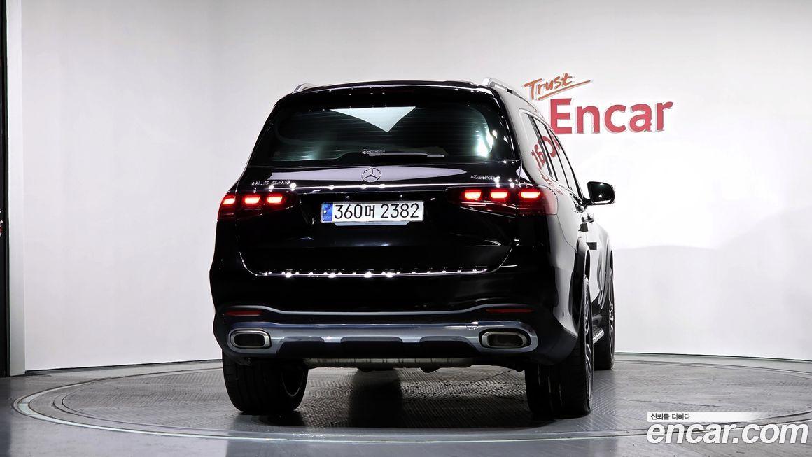 Mercedes-Benz GLS-Class GLS580 4MATIC, 2024