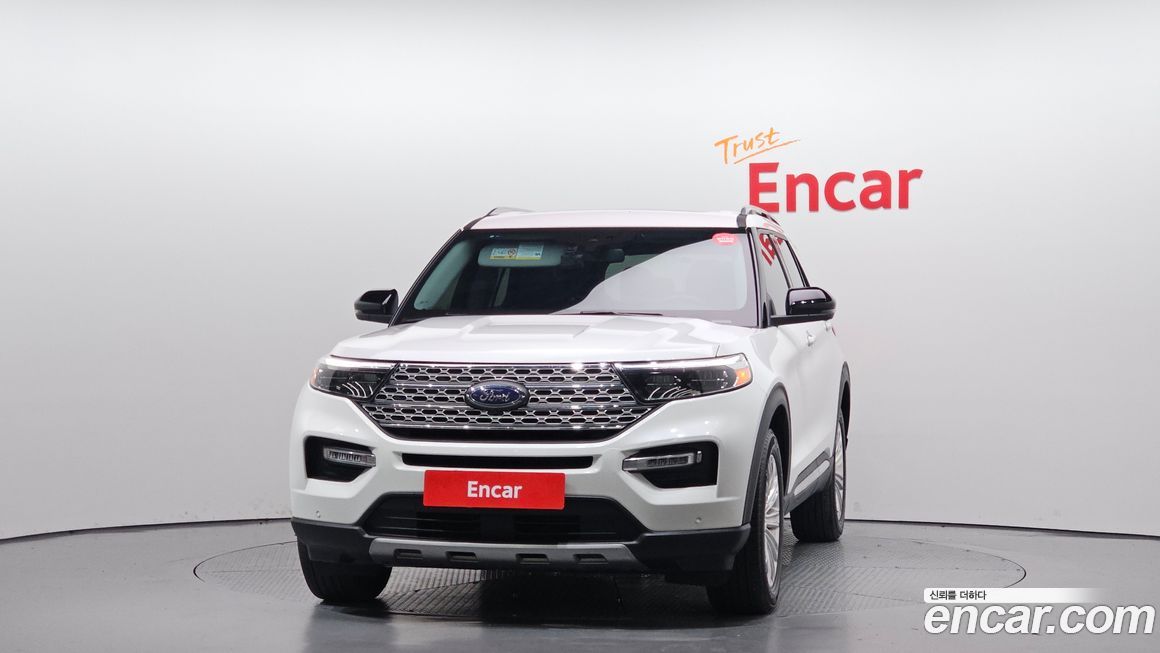 Ford Explorer 2.3 LimIted 4WD, 2023