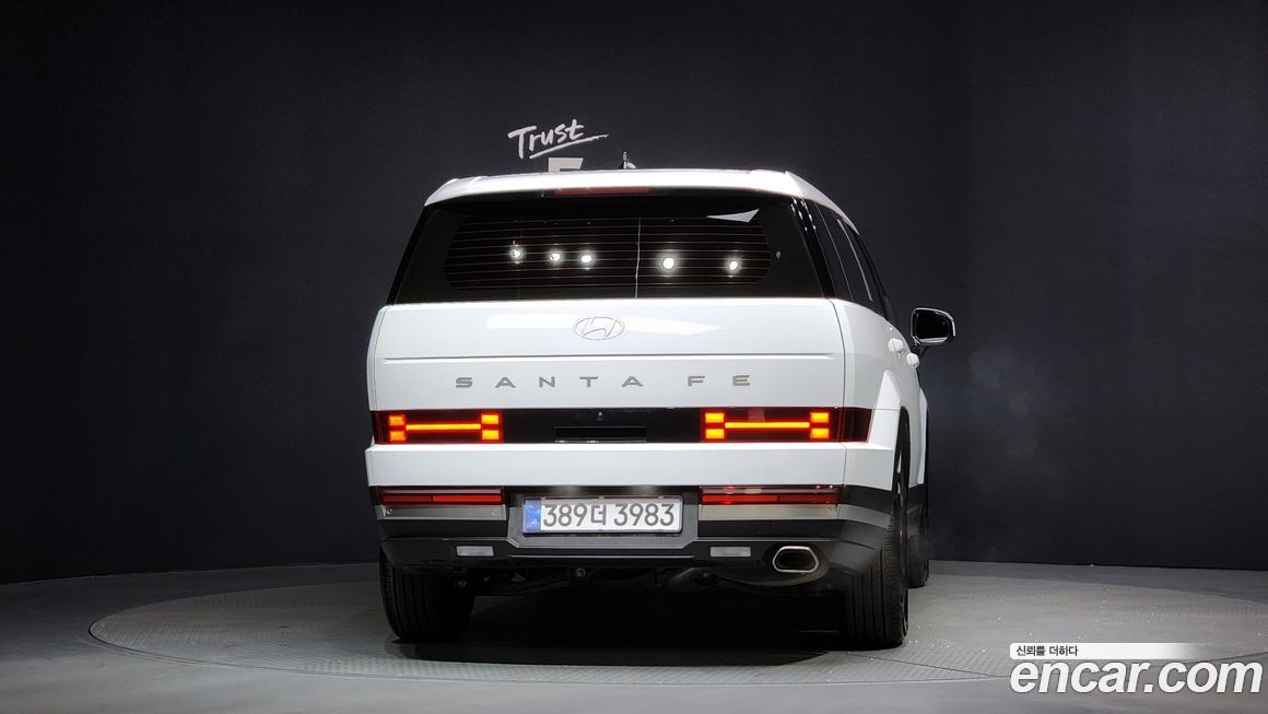 Hyundai Santafe Gasoline 2.5T 2WD, 2025