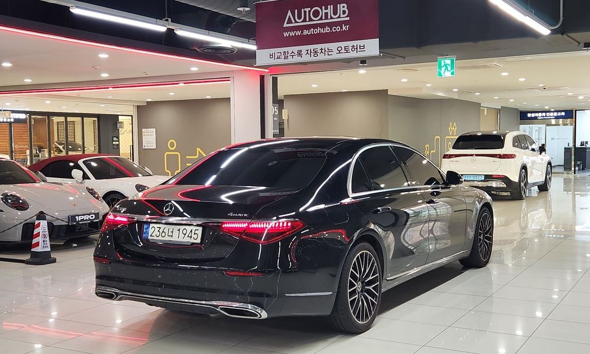 Mercedes-Benz S-Class S580L 4MATIC, 2023