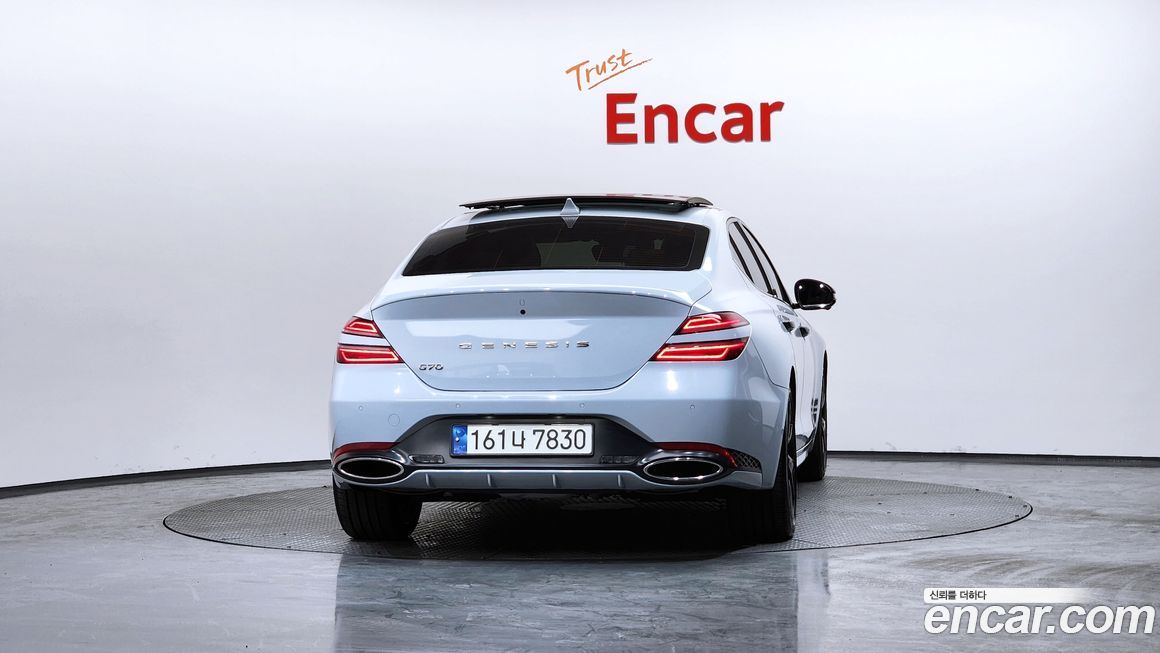 Genesis G70 Gasoline 2.0T 2WD, 2021