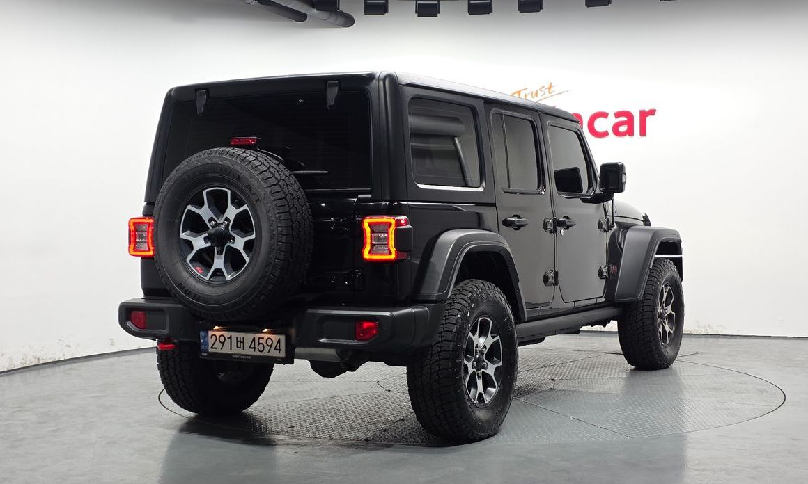 Jeep Wrangler 2.0 Rubicon 4Door, 2022