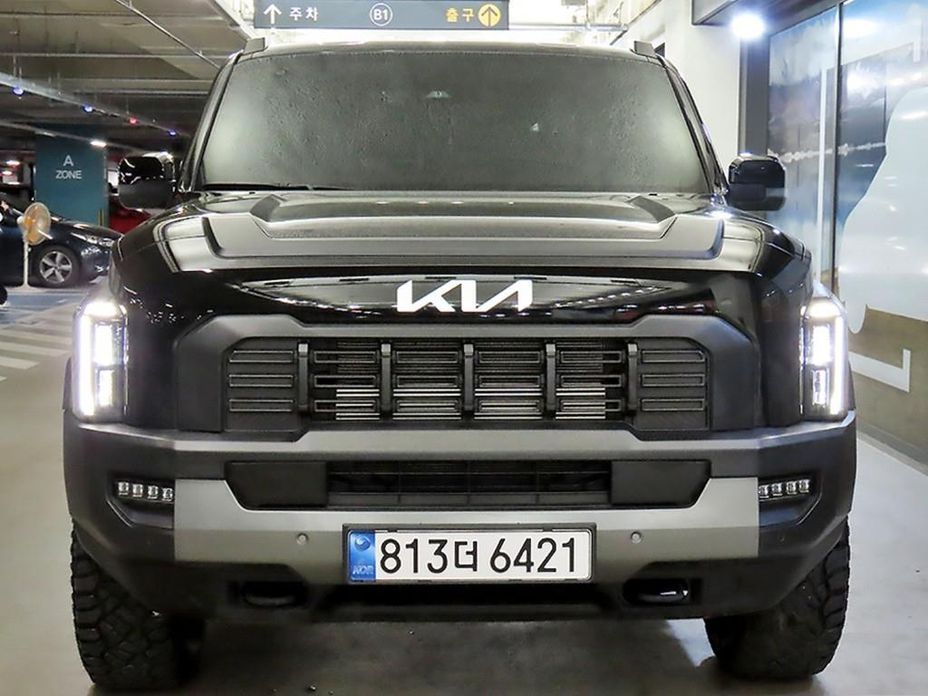 Kia Tasman 2.5T Gasoline 4WD, 2026