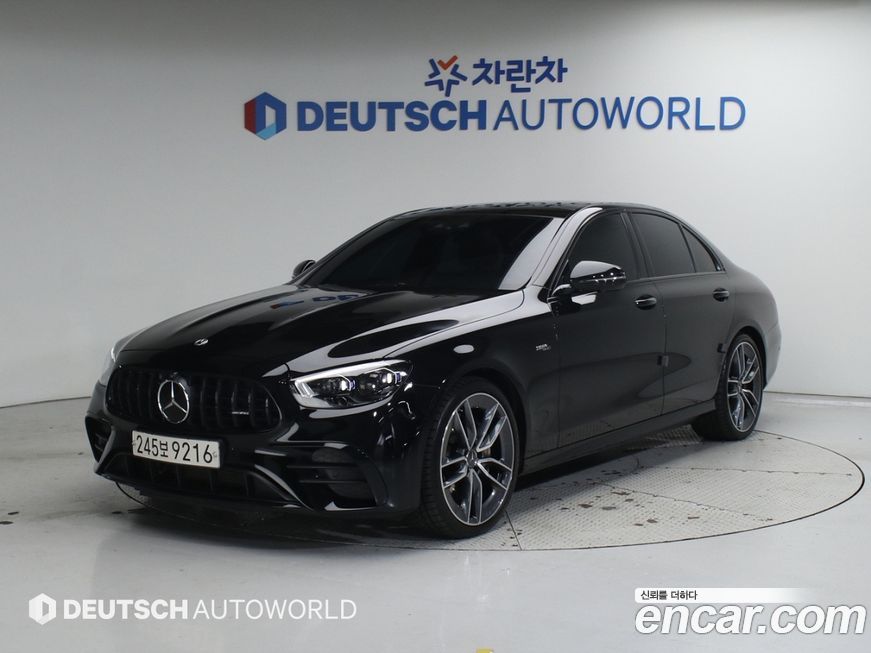 Mercedes-Benz E-Class E53 AMG 4MATIC+, 2021