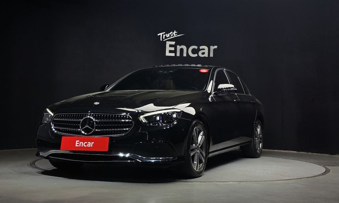 Mercedes-Benz E-Class E350 4MATIC Avantgarde, 2022