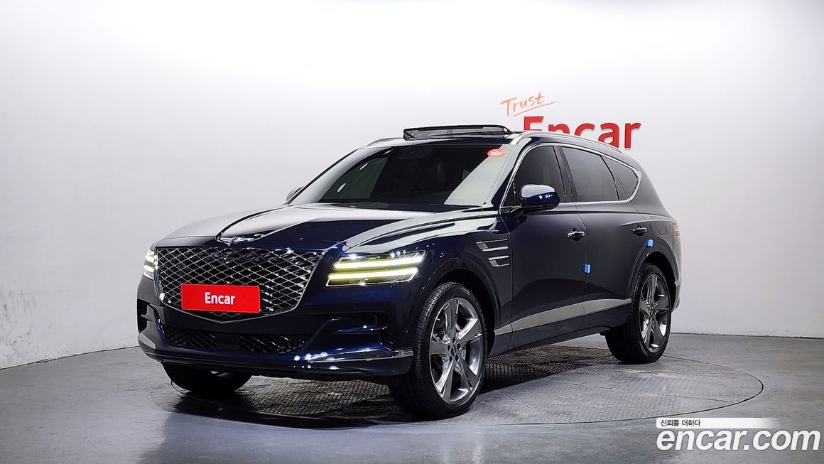Genesis GV80 2.5T Gasoline AWD, 2022