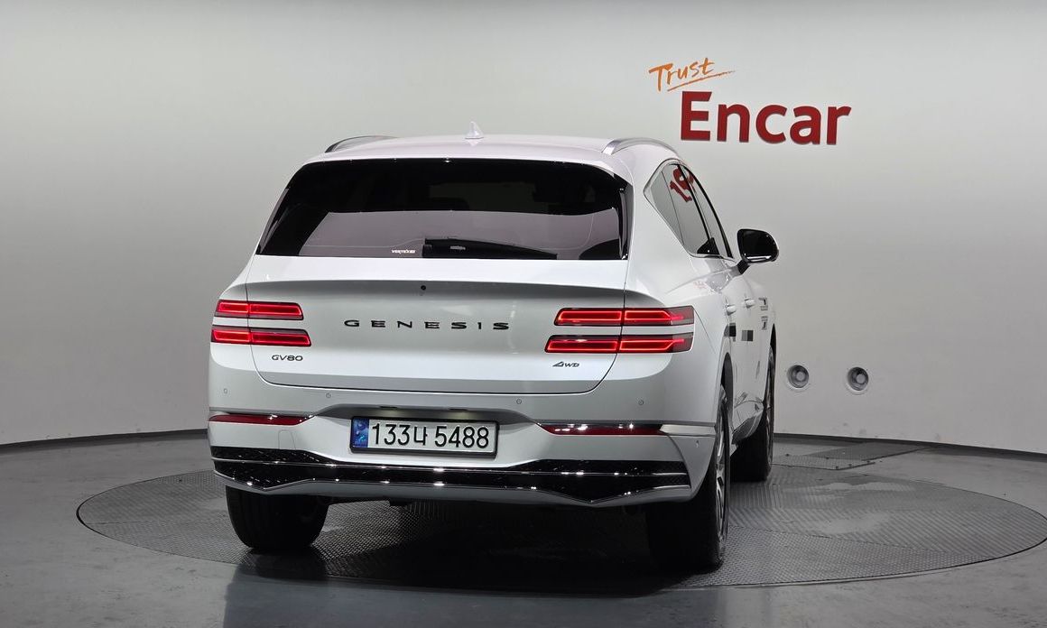 Genesis GV80 2.5T Gasoline AWD, 2024