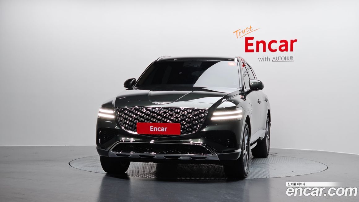 Genesis GV80 2.5T Gasoline AWD, 2025