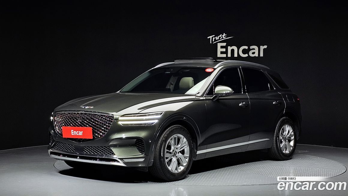 Genesis GV70 2.5T Gasoline 2WD, 2024