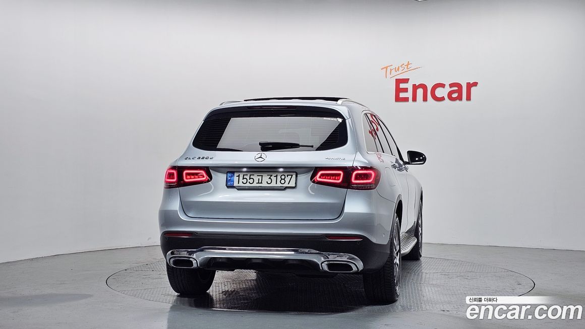 Mercedes-Benz GLC-Class GLC220 d 4MATIC, 2022
