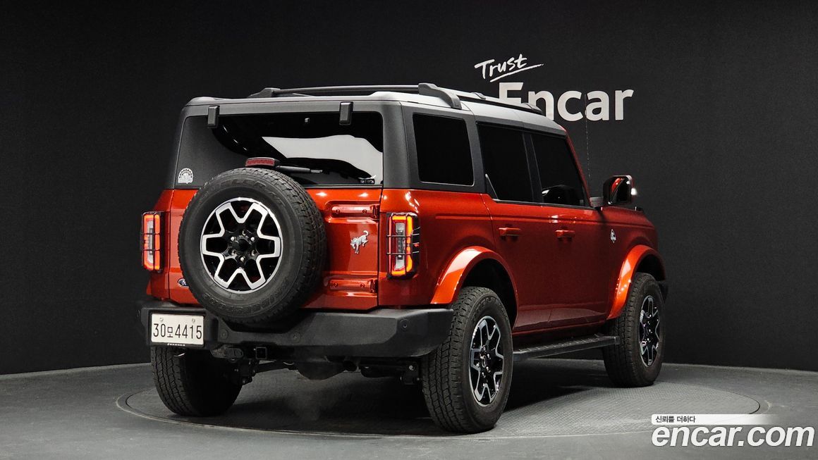 Ford Bronco 2.7 Outer Banks, 2023
