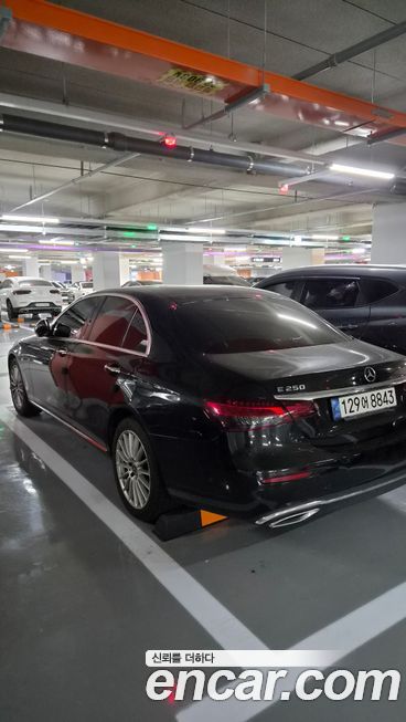 Mercedes-Benz E-Class E250 Exclusive, 2022