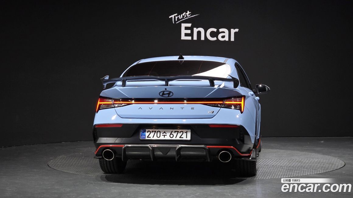 Hyundai AVANTE 2.0 N, 2026