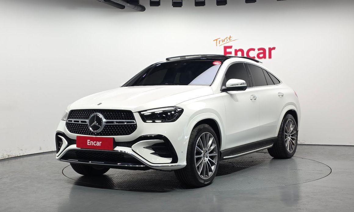 Mercedes-Benz GLE-Class GLE450d 4MATIC Coupe, 2024