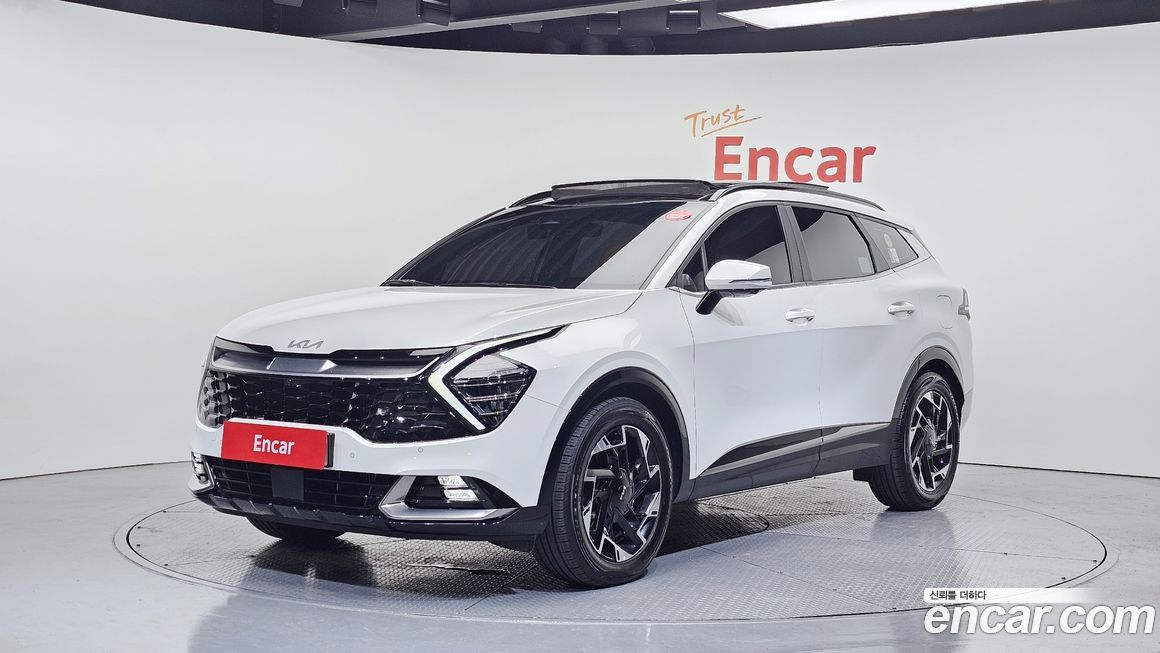 Kia Sportage Gasoline 1.6 Turbo 4WD, 2023