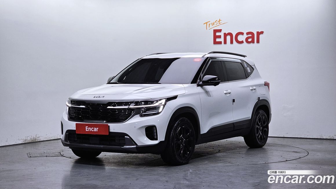 Kia Seltos Gasoline 1.6 Turbo 4WD, 2025