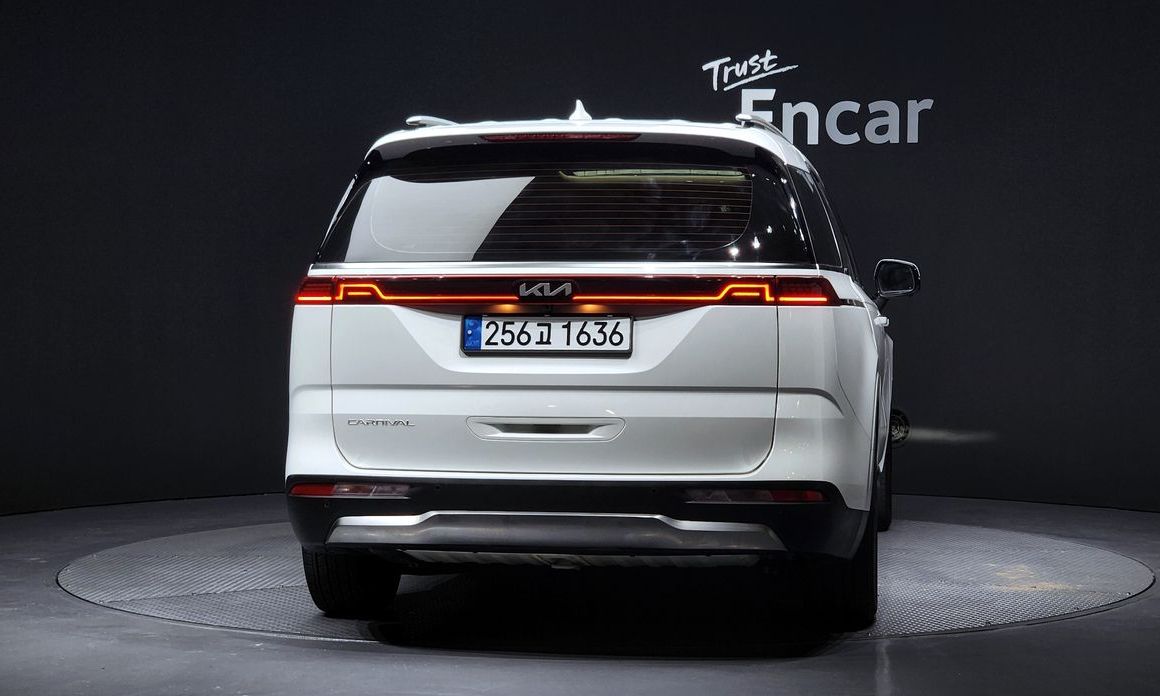 Kia Carnival 9-Seater Noblesse, 2022