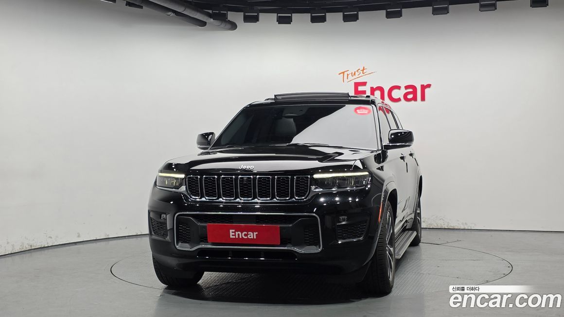 Jeep Cherokee L 3.6 Overland, 2021