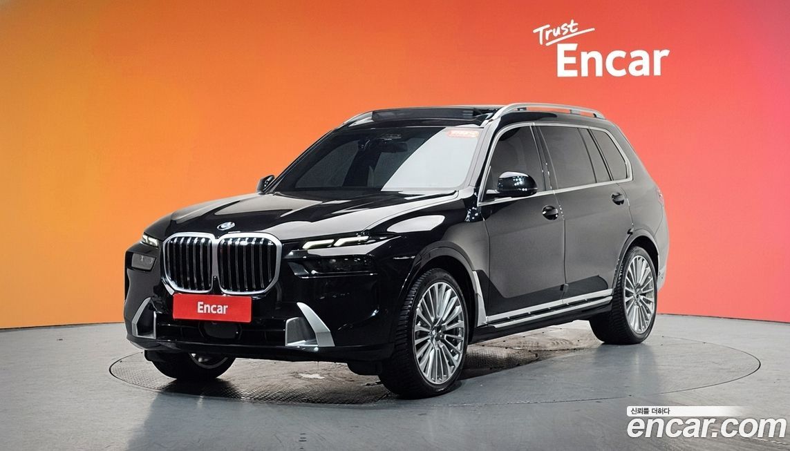 BMW X7 xDrive 40i Design Pure Excellence 6-Seater, 2024