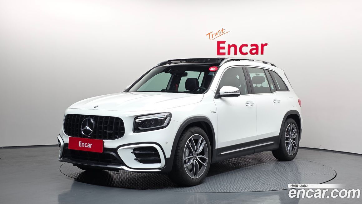 Mercedes-Benz GLB-Class AMG GLB35 4MATIC, 2025