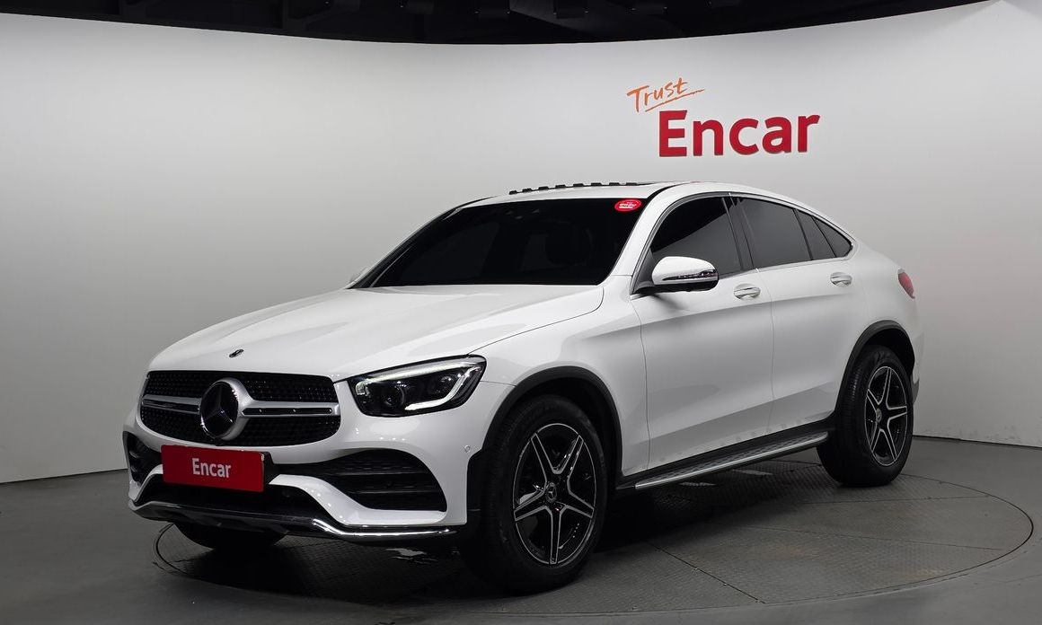 Mercedes-Benz GLC-Class GCL300 4MATIC Coupe, 2023