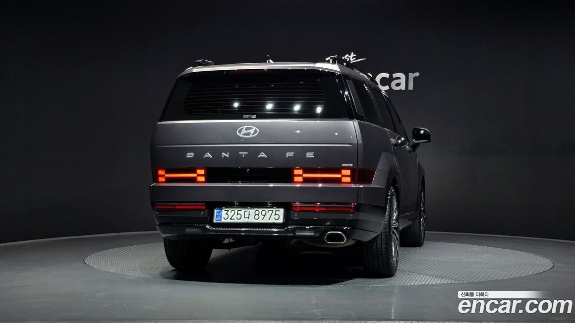 Hyundai Santafe Gasoline 2.5T 4WD, 2024
