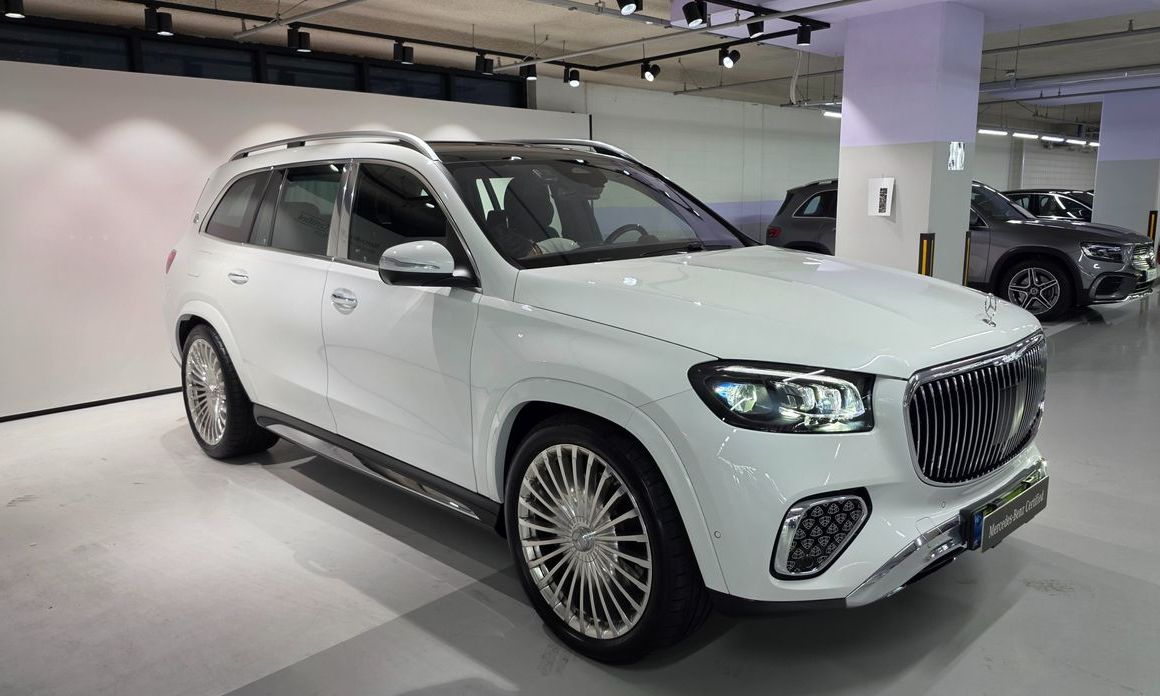 Mercedes-Benz GLS-Class Maybach GLS600 4MATIC, 2026