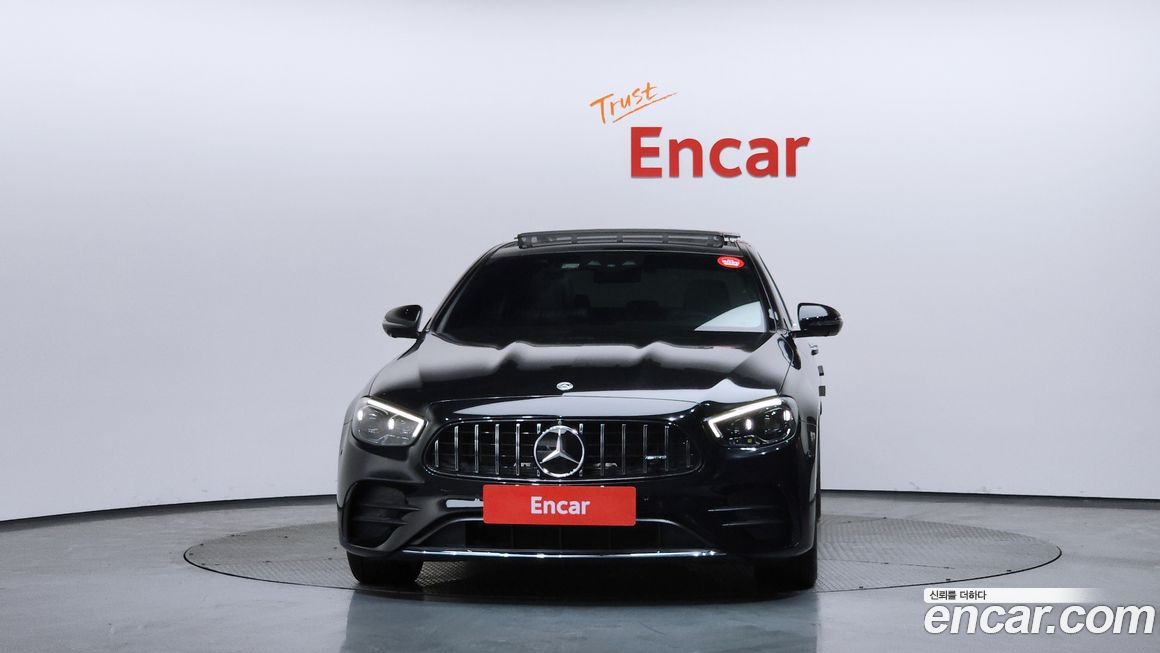 Mercedes-Benz E-Class E350 4MATIC AMG Line, 2022