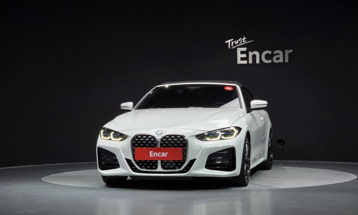 BMW 4-Series 420i M Sport Convertible, 2024