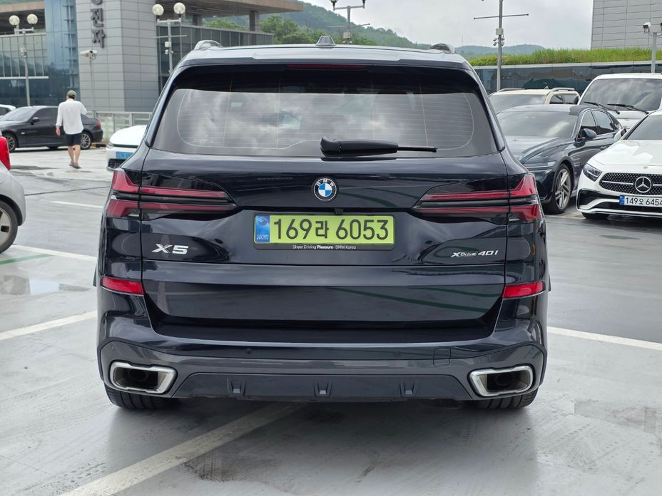BMW X5 xDrive 40i M Sport, 2025