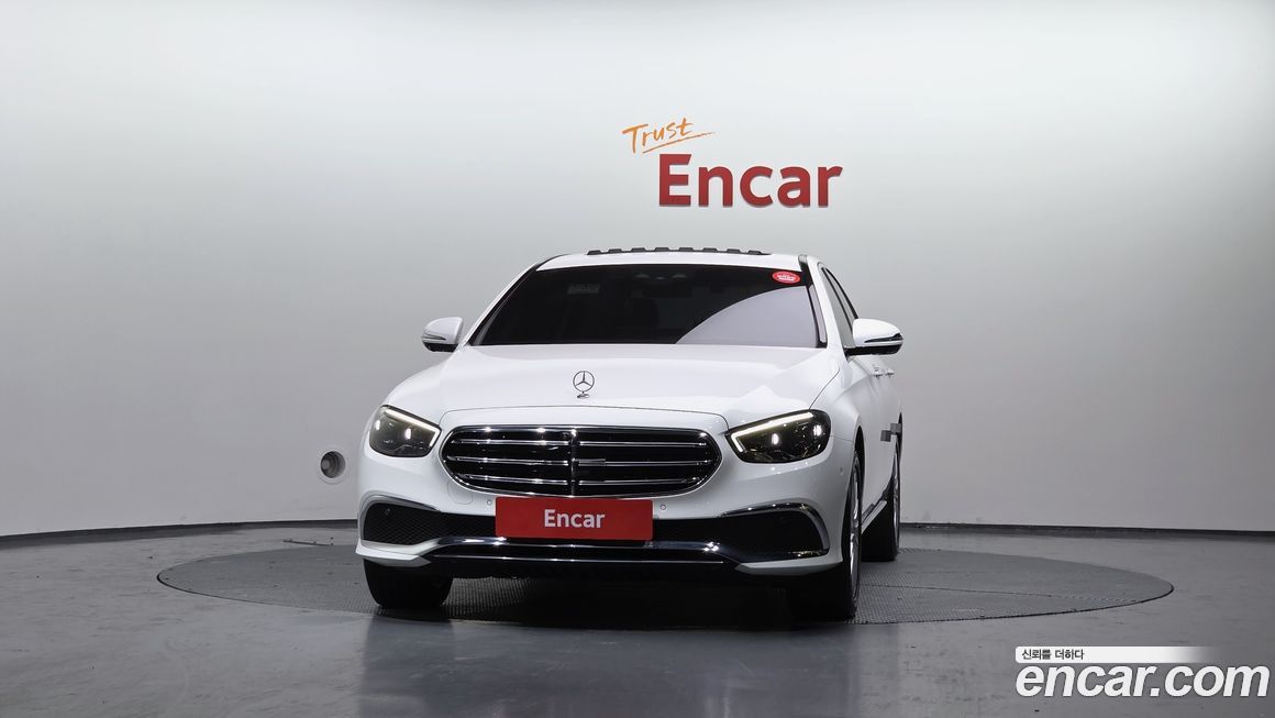 Mercedes-Benz E-Class E220d 4MATIC Exclusive, 2021