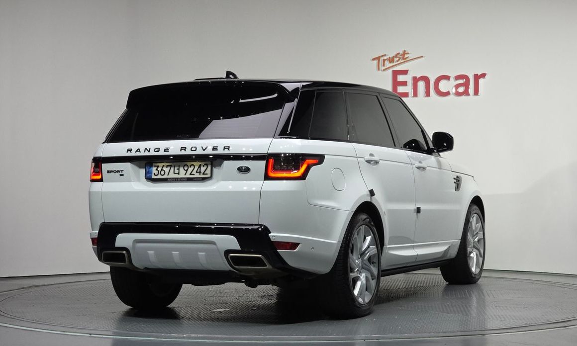 Land Rover Range Rover Sport D300 HSE Dynamic, 2022