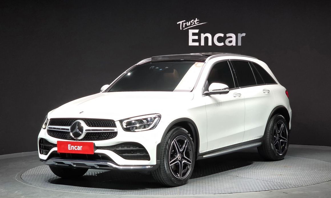 Mercedes-Benz GLC-Class GLC300 4MATIC, 2022