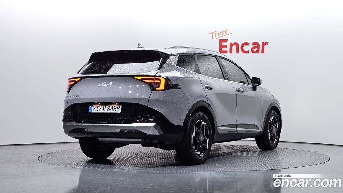 Kia Sportage Gasoline 1.6 Turbo 2WD, 2025