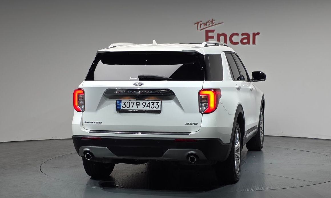 Ford Explorer 2.3 LimIted 4WD, 2022